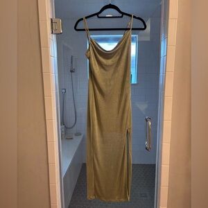 Petal & Pup light green midi dress